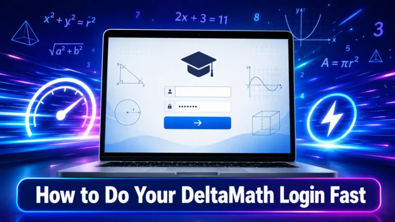 DeltaMath Login