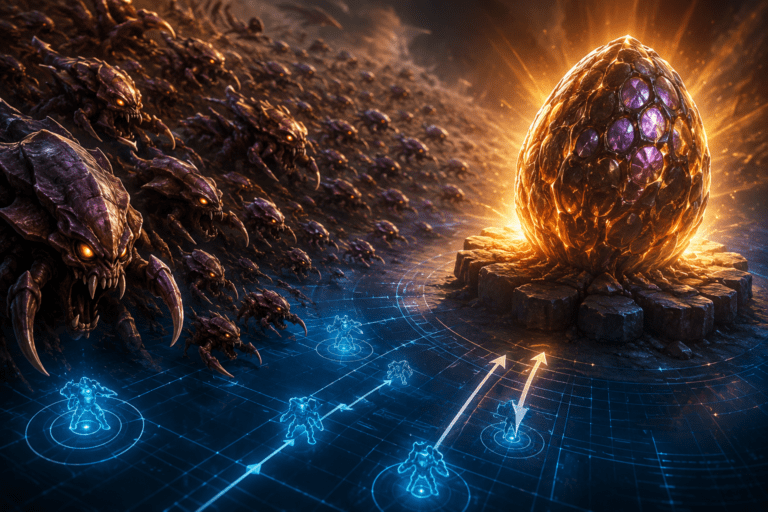 Zerg Rush